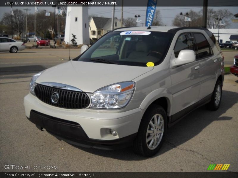Cappuccino Frost Metallic / Neutral 2007 Buick Rendezvous CXL