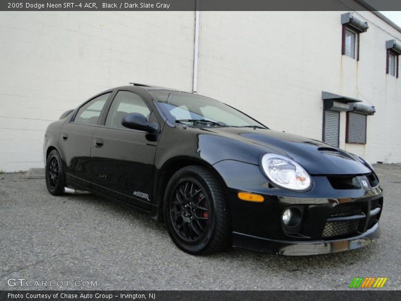 Black / Dark Slate Gray 2005 Dodge Neon SRT-4 ACR
