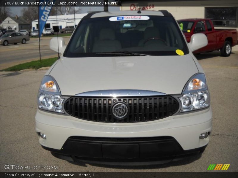 Cappuccino Frost Metallic / Neutral 2007 Buick Rendezvous CXL