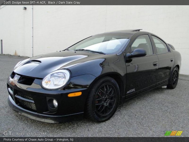 Black / Dark Slate Gray 2005 Dodge Neon SRT-4 ACR