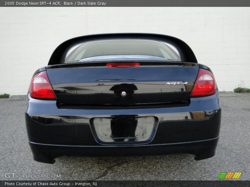 Black / Dark Slate Gray 2005 Dodge Neon SRT-4 ACR
