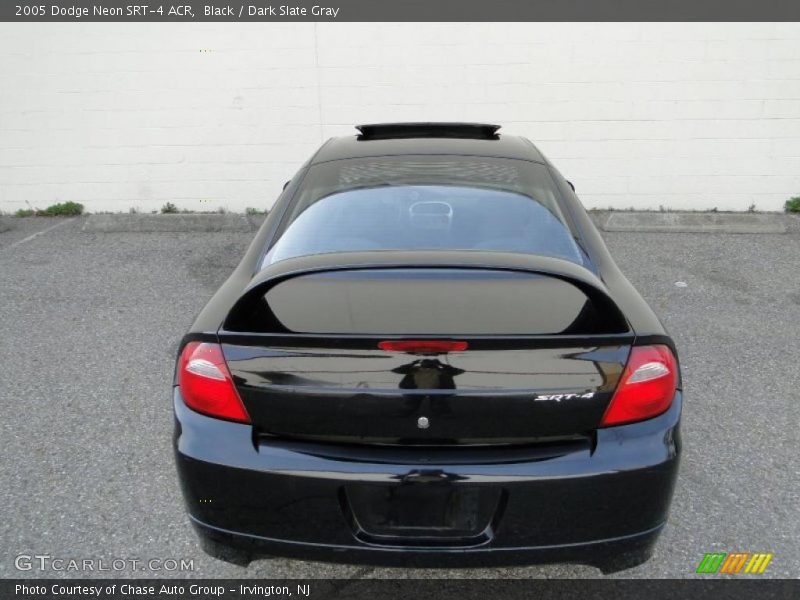 Black / Dark Slate Gray 2005 Dodge Neon SRT-4 ACR