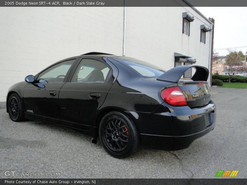 Black / Dark Slate Gray 2005 Dodge Neon SRT-4 ACR