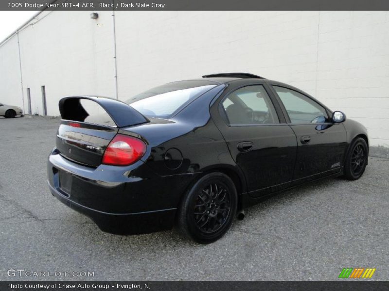 Black / Dark Slate Gray 2005 Dodge Neon SRT-4 ACR