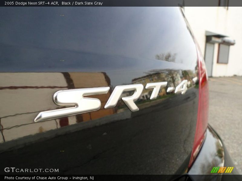 Black / Dark Slate Gray 2005 Dodge Neon SRT-4 ACR