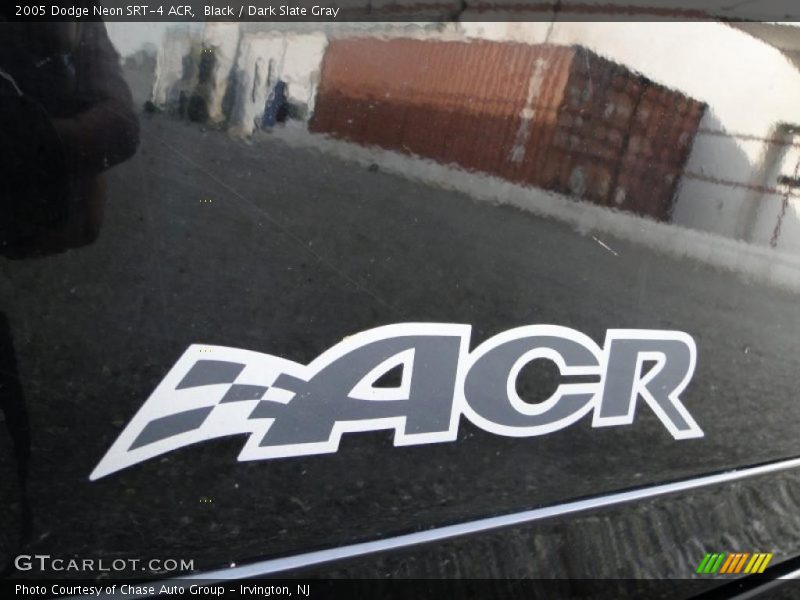 Black / Dark Slate Gray 2005 Dodge Neon SRT-4 ACR