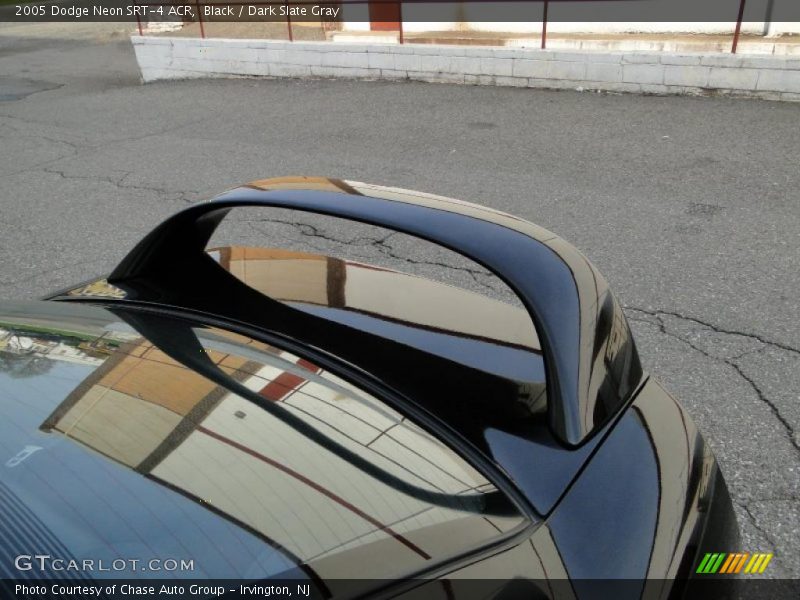 Black / Dark Slate Gray 2005 Dodge Neon SRT-4 ACR