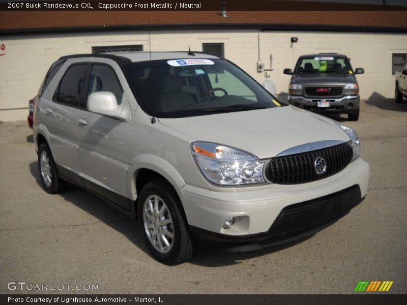 Cappuccino Frost Metallic / Neutral 2007 Buick Rendezvous CXL