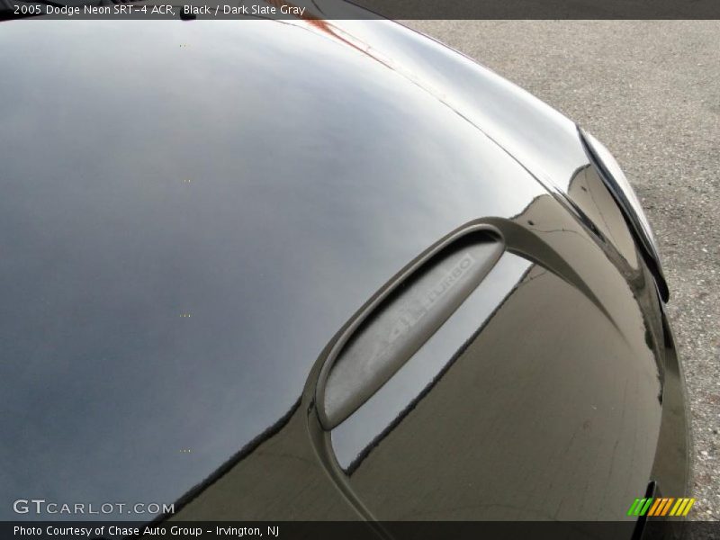 Black / Dark Slate Gray 2005 Dodge Neon SRT-4 ACR