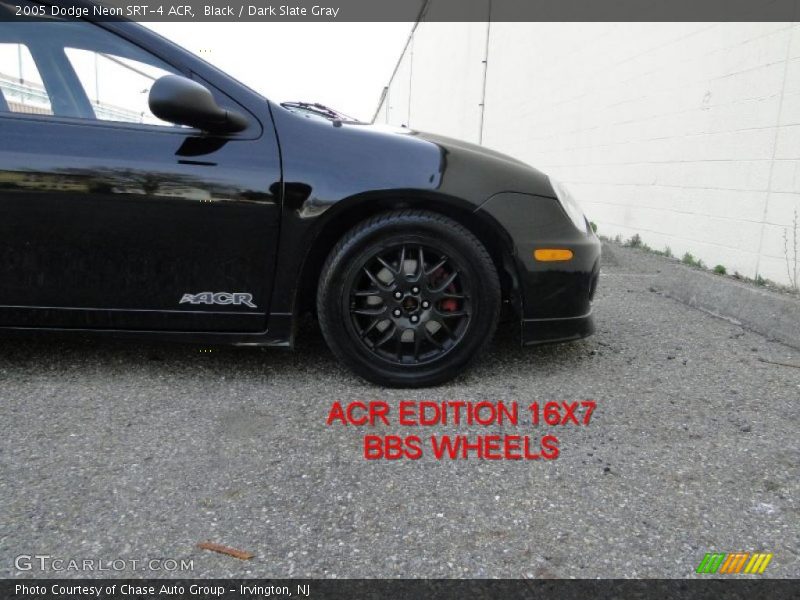 Black / Dark Slate Gray 2005 Dodge Neon SRT-4 ACR