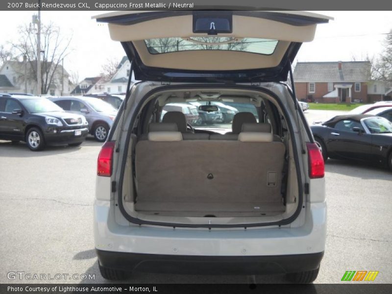 Cappuccino Frost Metallic / Neutral 2007 Buick Rendezvous CXL