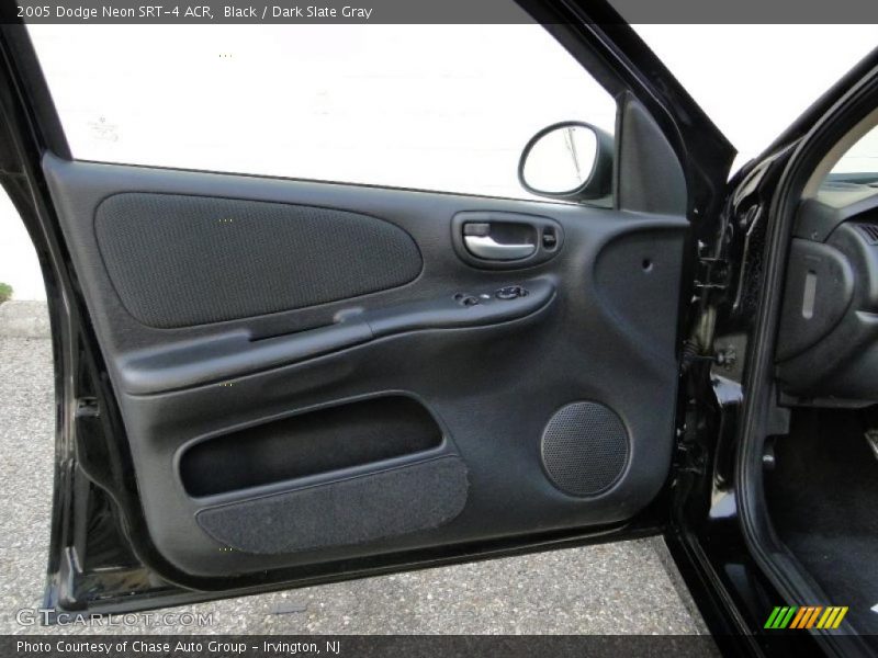 Black / Dark Slate Gray 2005 Dodge Neon SRT-4 ACR