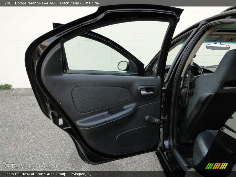 Black / Dark Slate Gray 2005 Dodge Neon SRT-4 ACR