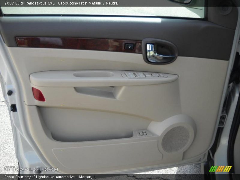 Cappuccino Frost Metallic / Neutral 2007 Buick Rendezvous CXL
