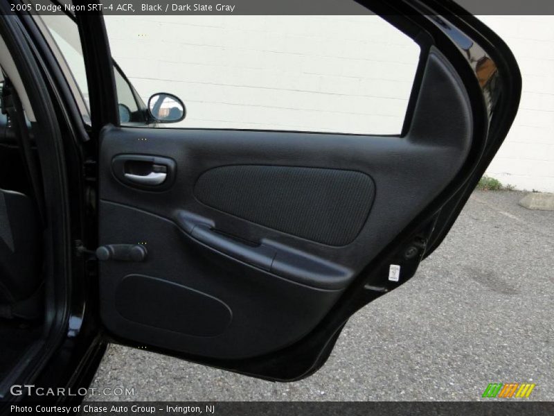Black / Dark Slate Gray 2005 Dodge Neon SRT-4 ACR