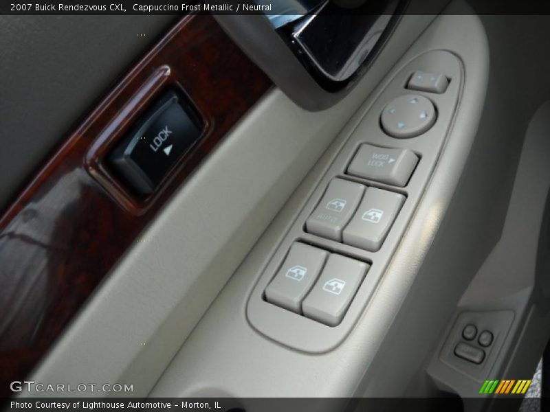 Cappuccino Frost Metallic / Neutral 2007 Buick Rendezvous CXL