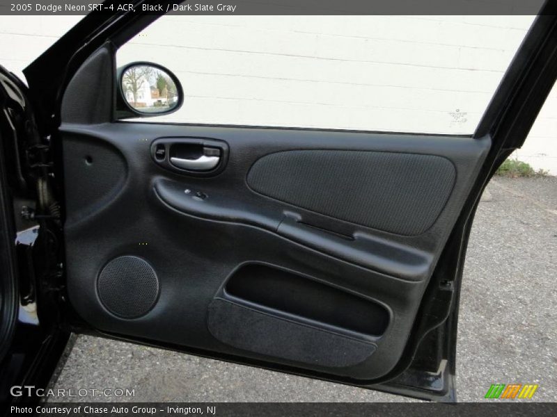 Black / Dark Slate Gray 2005 Dodge Neon SRT-4 ACR