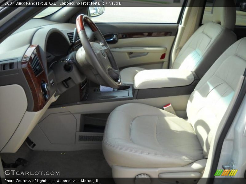 Cappuccino Frost Metallic / Neutral 2007 Buick Rendezvous CXL