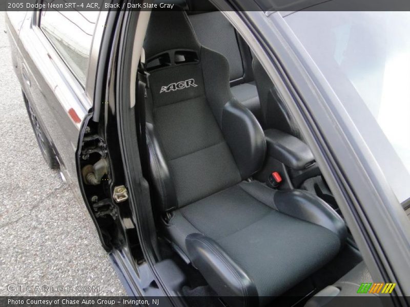 Black / Dark Slate Gray 2005 Dodge Neon SRT-4 ACR