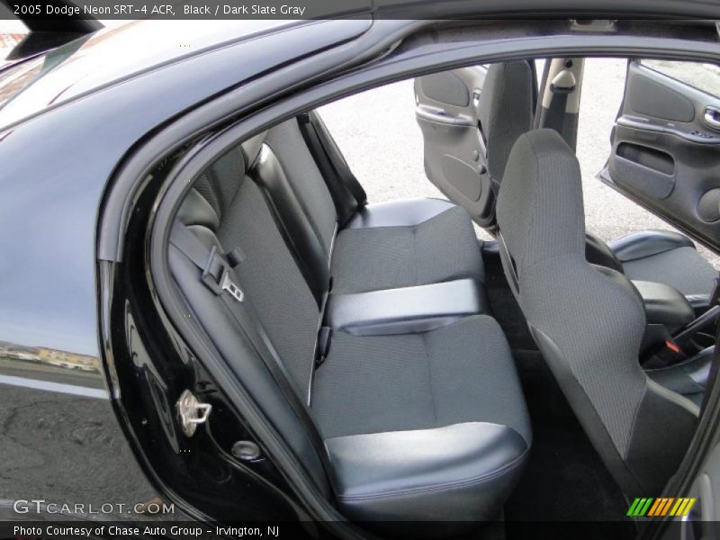 Black / Dark Slate Gray 2005 Dodge Neon SRT-4 ACR