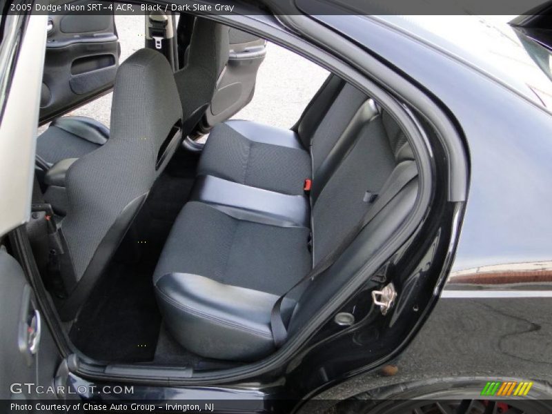 Black / Dark Slate Gray 2005 Dodge Neon SRT-4 ACR