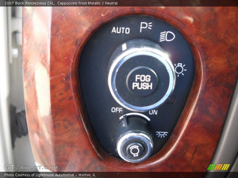 Cappuccino Frost Metallic / Neutral 2007 Buick Rendezvous CXL