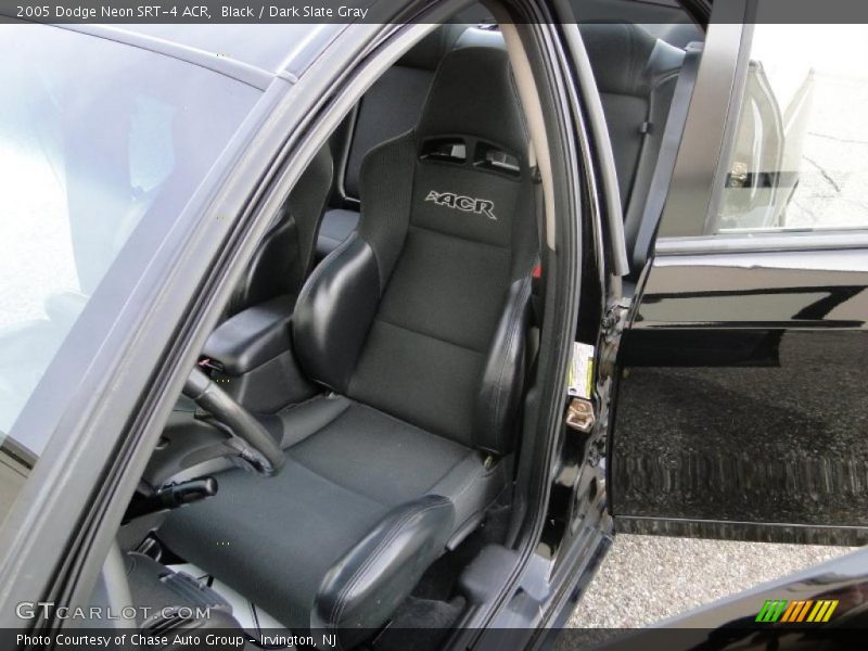 Black / Dark Slate Gray 2005 Dodge Neon SRT-4 ACR