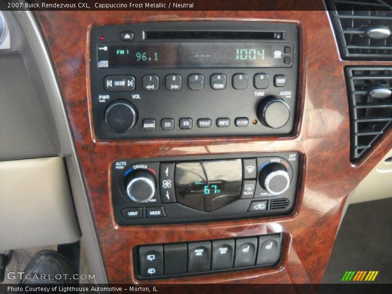 Cappuccino Frost Metallic / Neutral 2007 Buick Rendezvous CXL