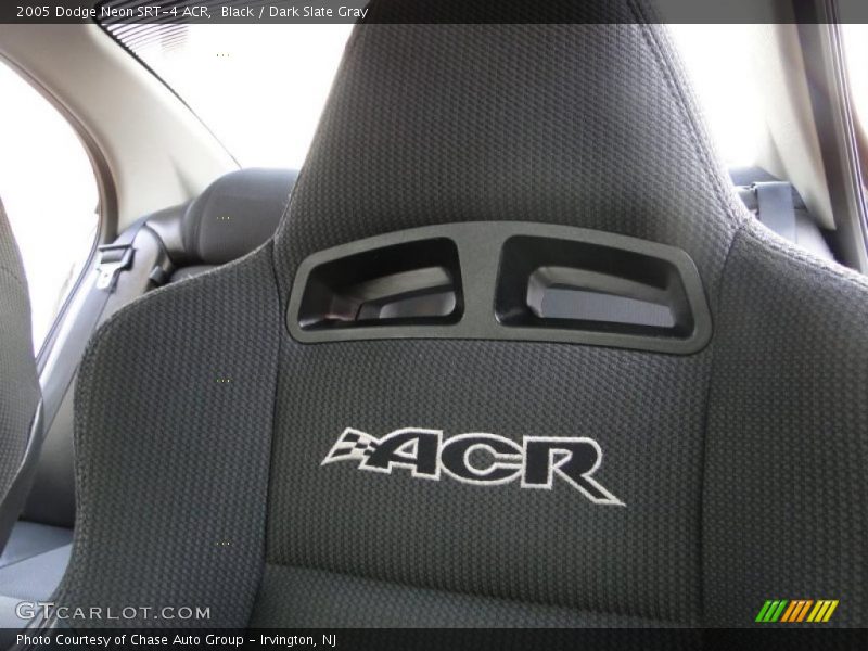 Black / Dark Slate Gray 2005 Dodge Neon SRT-4 ACR