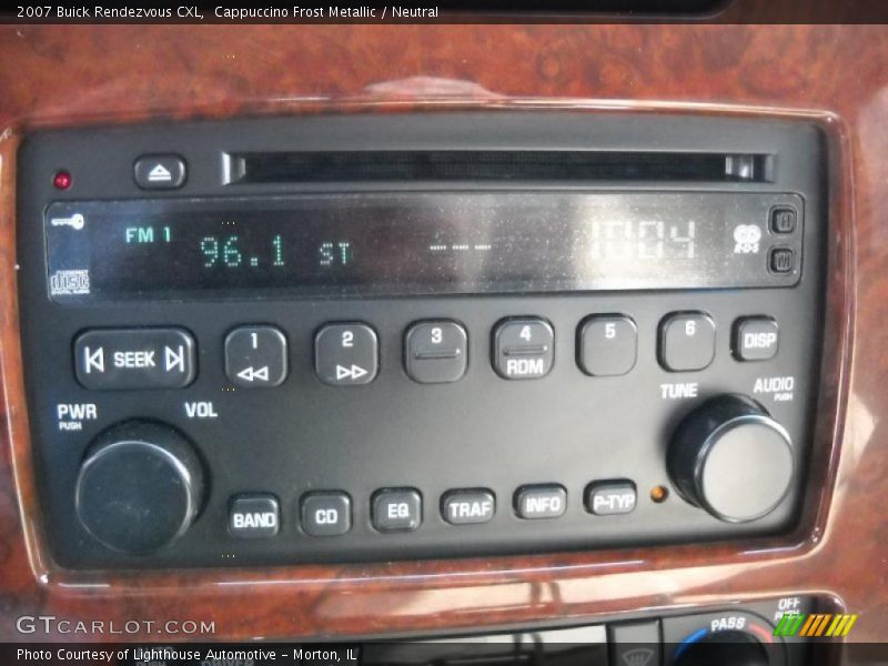 Cappuccino Frost Metallic / Neutral 2007 Buick Rendezvous CXL