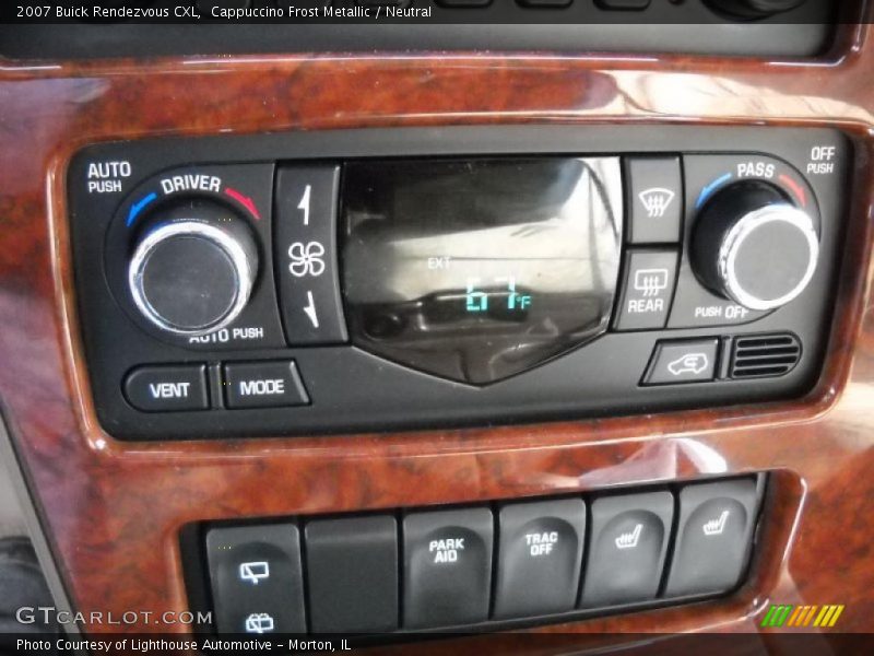 Cappuccino Frost Metallic / Neutral 2007 Buick Rendezvous CXL