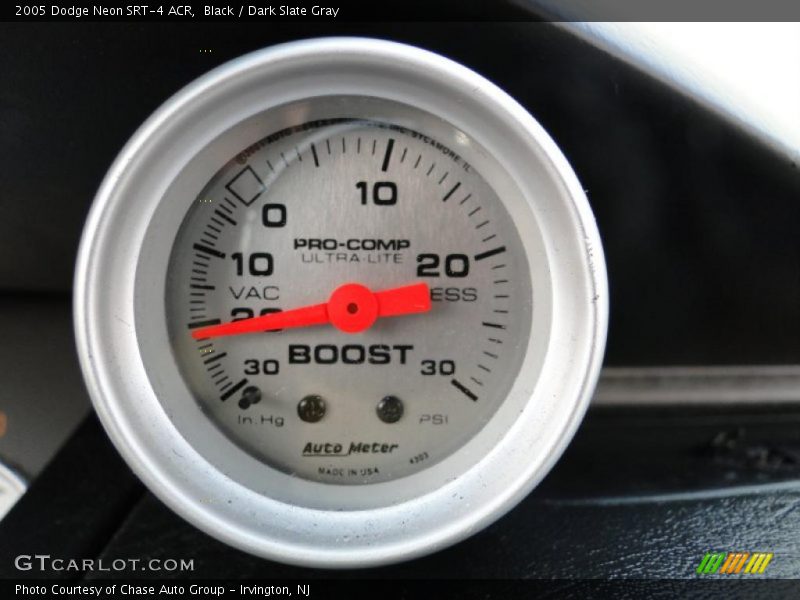 Black / Dark Slate Gray 2005 Dodge Neon SRT-4 ACR