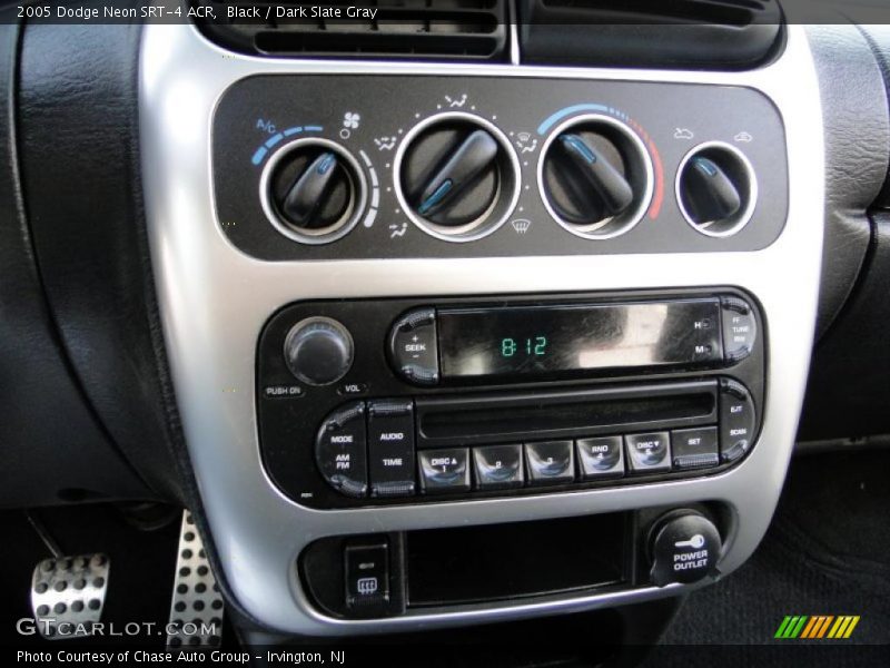 Black / Dark Slate Gray 2005 Dodge Neon SRT-4 ACR