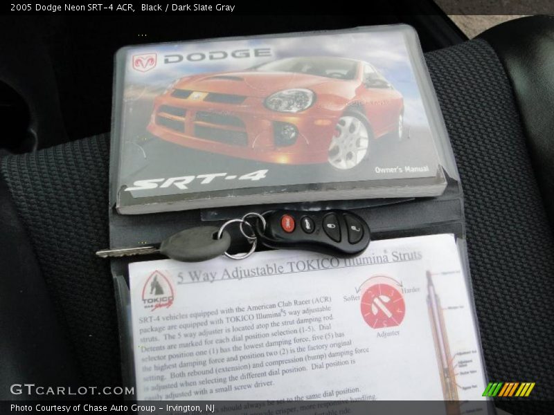 Black / Dark Slate Gray 2005 Dodge Neon SRT-4 ACR
