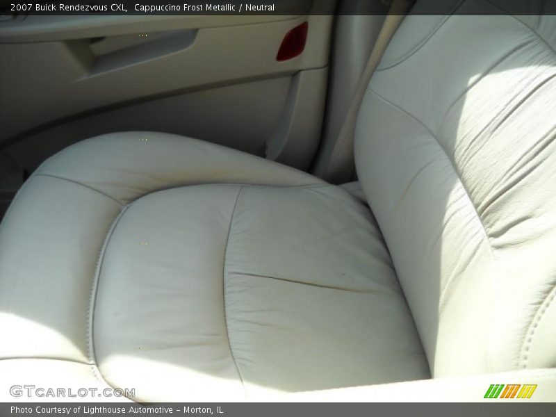 Cappuccino Frost Metallic / Neutral 2007 Buick Rendezvous CXL