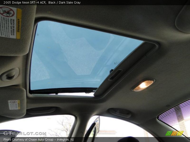 Black / Dark Slate Gray 2005 Dodge Neon SRT-4 ACR