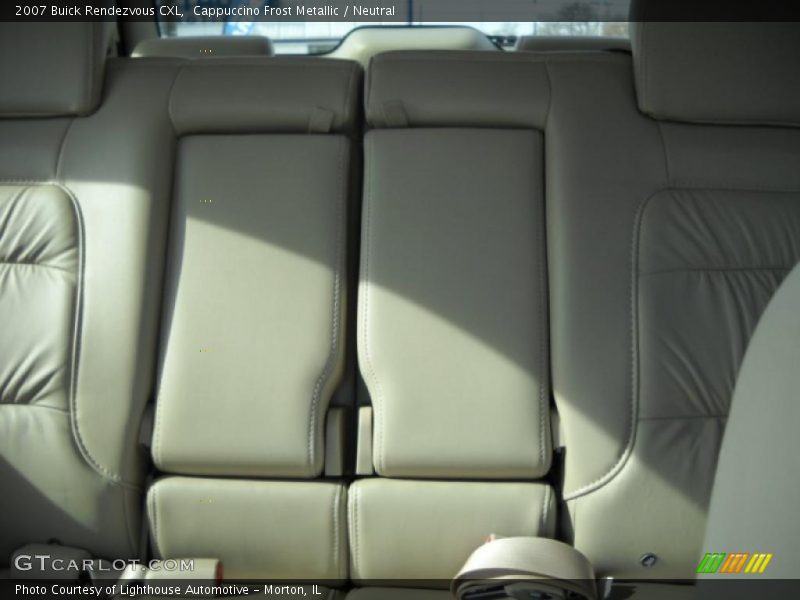 Cappuccino Frost Metallic / Neutral 2007 Buick Rendezvous CXL