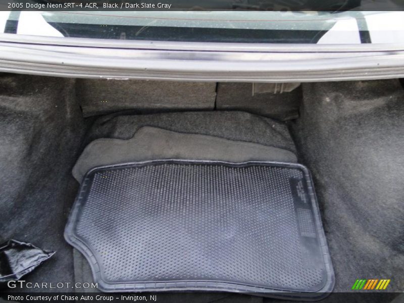 Black / Dark Slate Gray 2005 Dodge Neon SRT-4 ACR