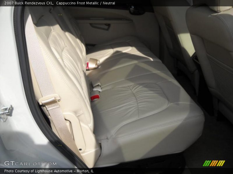 Cappuccino Frost Metallic / Neutral 2007 Buick Rendezvous CXL