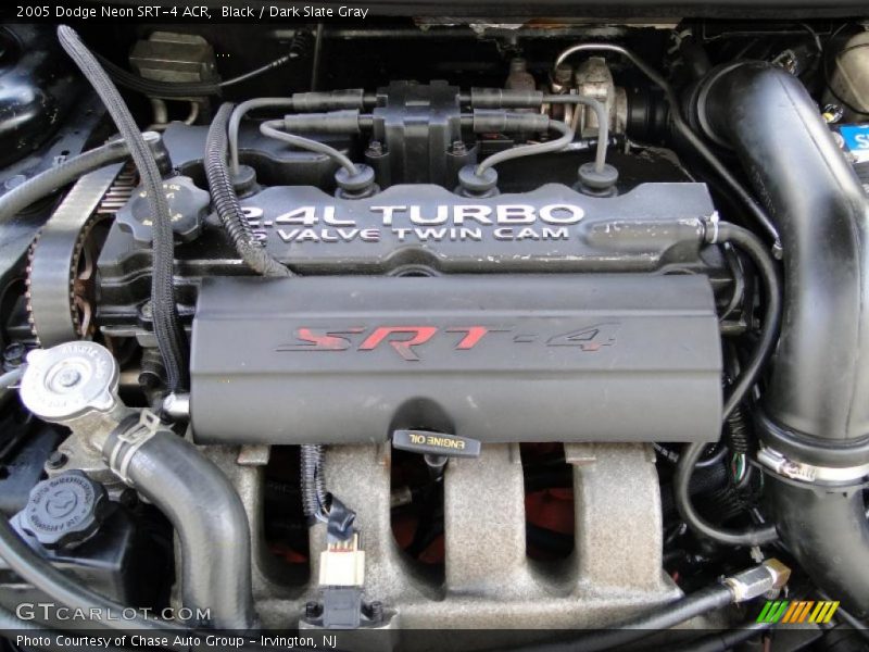 Black / Dark Slate Gray 2005 Dodge Neon SRT-4 ACR