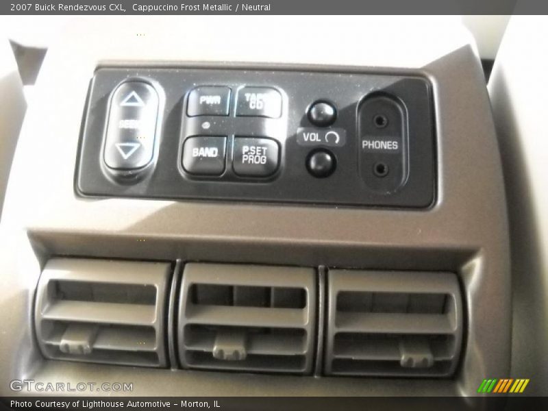 Cappuccino Frost Metallic / Neutral 2007 Buick Rendezvous CXL