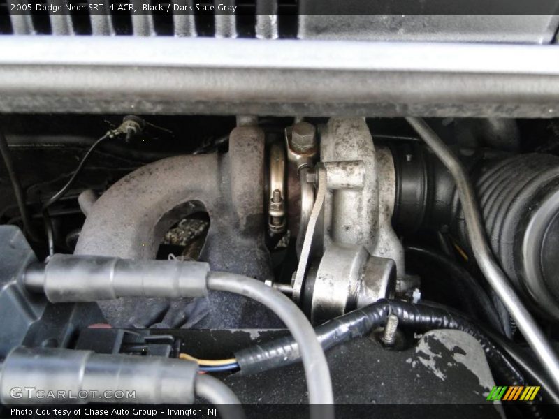 Black / Dark Slate Gray 2005 Dodge Neon SRT-4 ACR