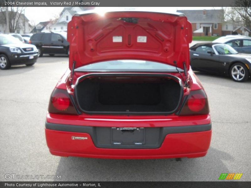 Victory Red / Medium Gray 2004 Chevrolet Impala