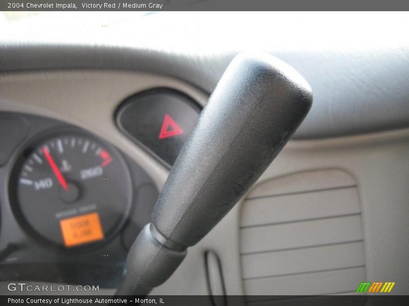 Victory Red / Medium Gray 2004 Chevrolet Impala