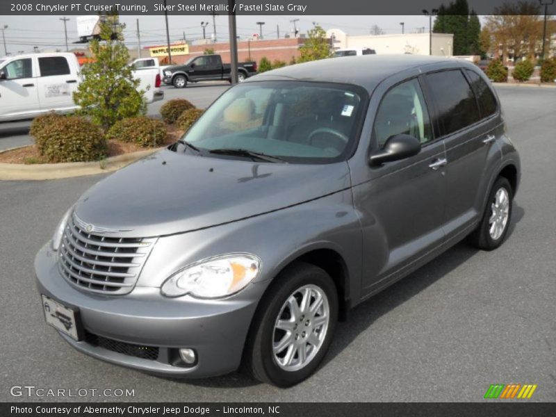 Silver Steel Metallic / Pastel Slate Gray 2008 Chrysler PT Cruiser Touring