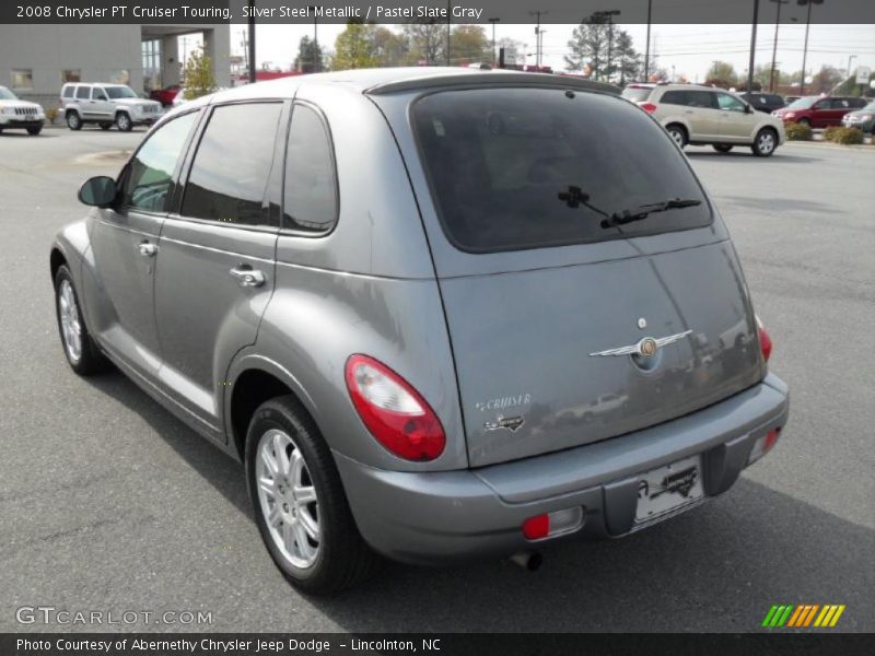 Silver Steel Metallic / Pastel Slate Gray 2008 Chrysler PT Cruiser Touring