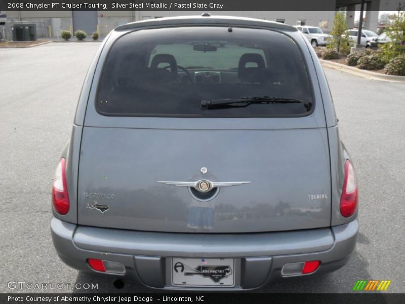 Silver Steel Metallic / Pastel Slate Gray 2008 Chrysler PT Cruiser Touring