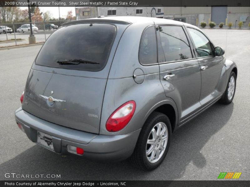 Silver Steel Metallic / Pastel Slate Gray 2008 Chrysler PT Cruiser Touring