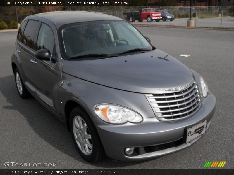 Silver Steel Metallic / Pastel Slate Gray 2008 Chrysler PT Cruiser Touring