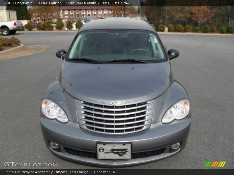 Silver Steel Metallic / Pastel Slate Gray 2008 Chrysler PT Cruiser Touring